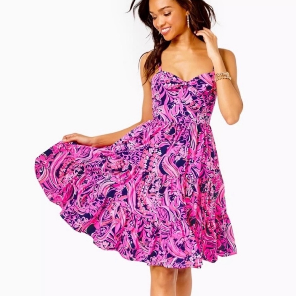 Lilly Pulitzer Adalia Dress NWOT